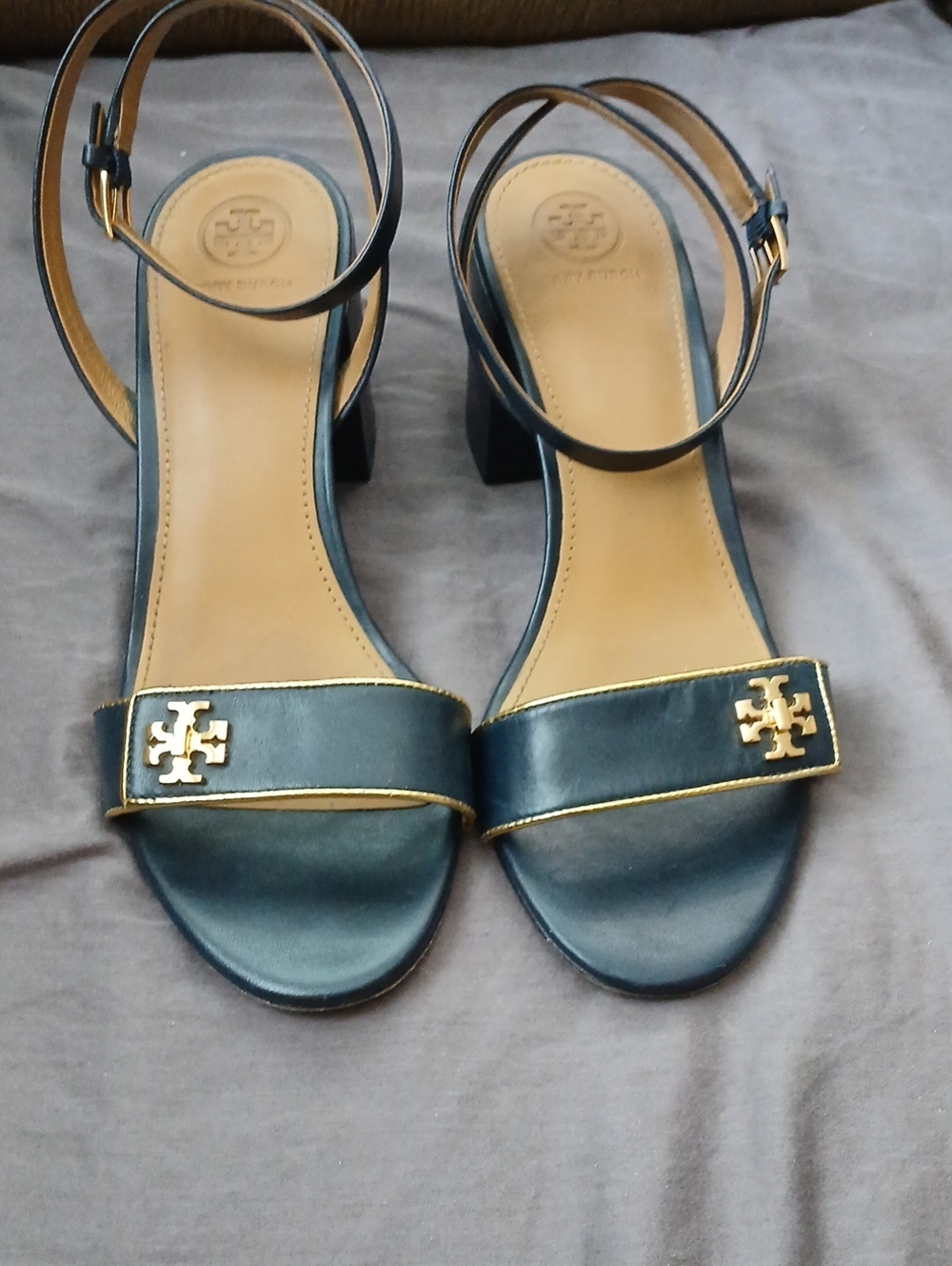 Tory Burch Kira Block Heel Sandal